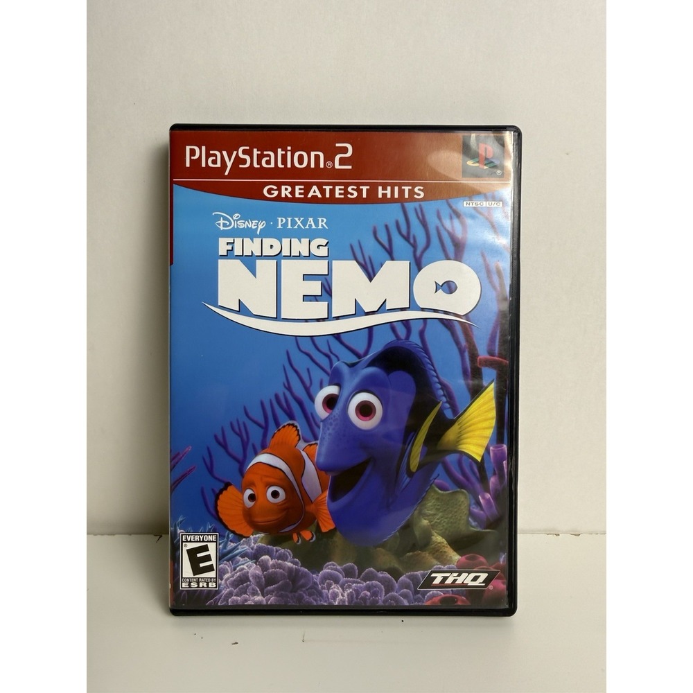 Finding Nemo PlayStation 2 PS2 Disney Pixar